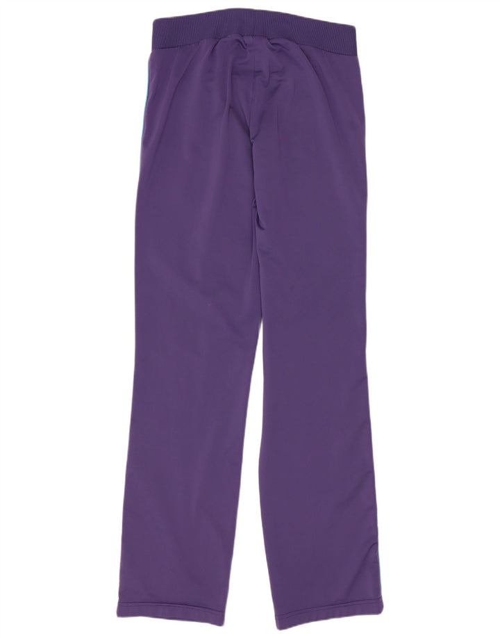 Pantaloni de trening Puma pentru femei UK 10 Small Purple Poliester
