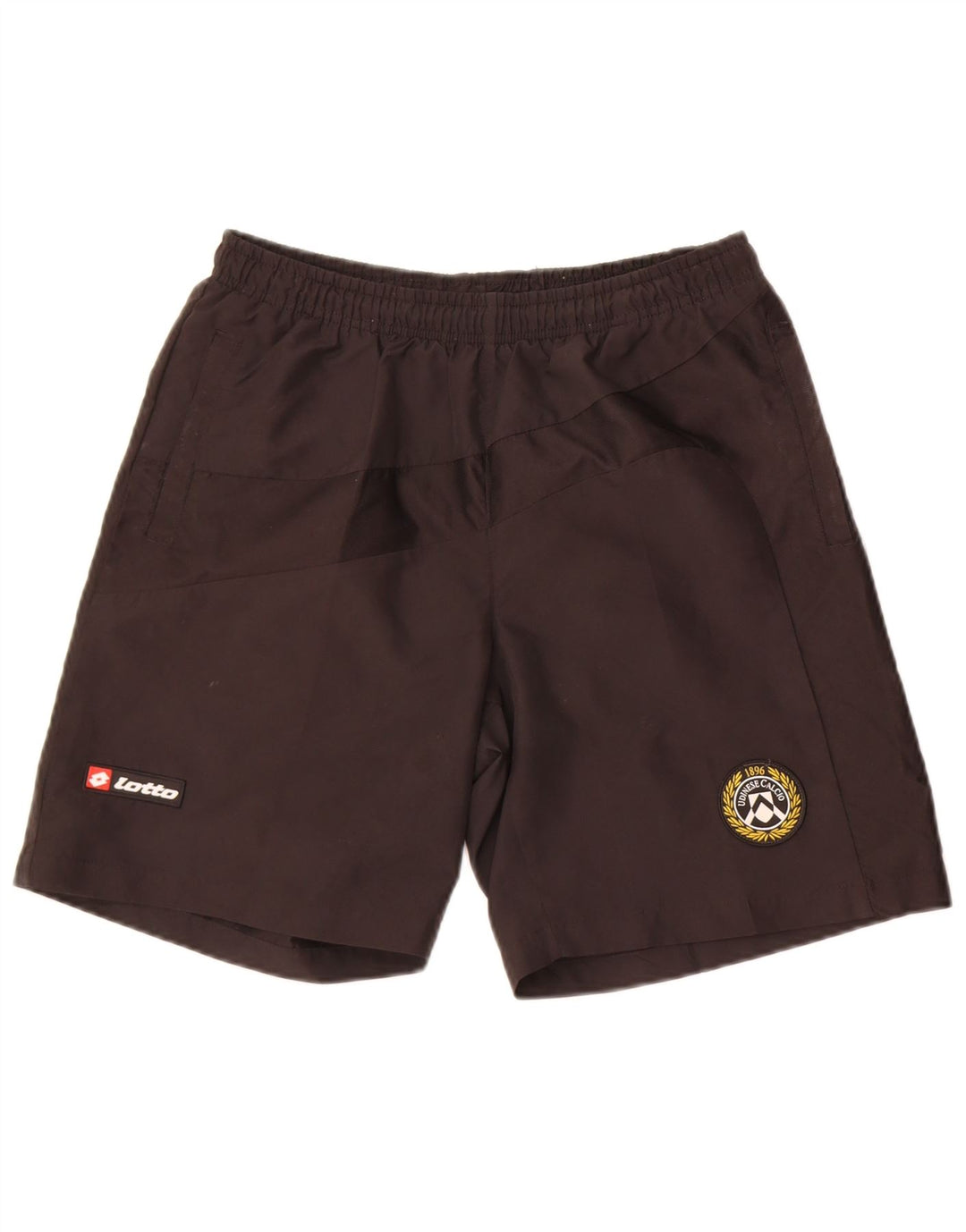 Pantaloni scurti sport pentru bărbați Lotto UK 36/38 Poliester negru mic