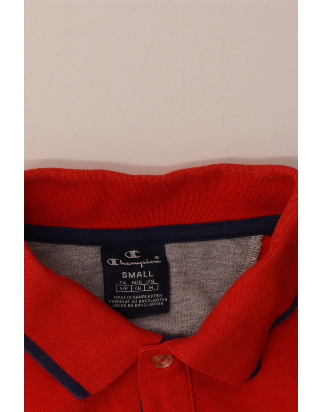 Tricou polo Champion pentru bărbați, roșu mic