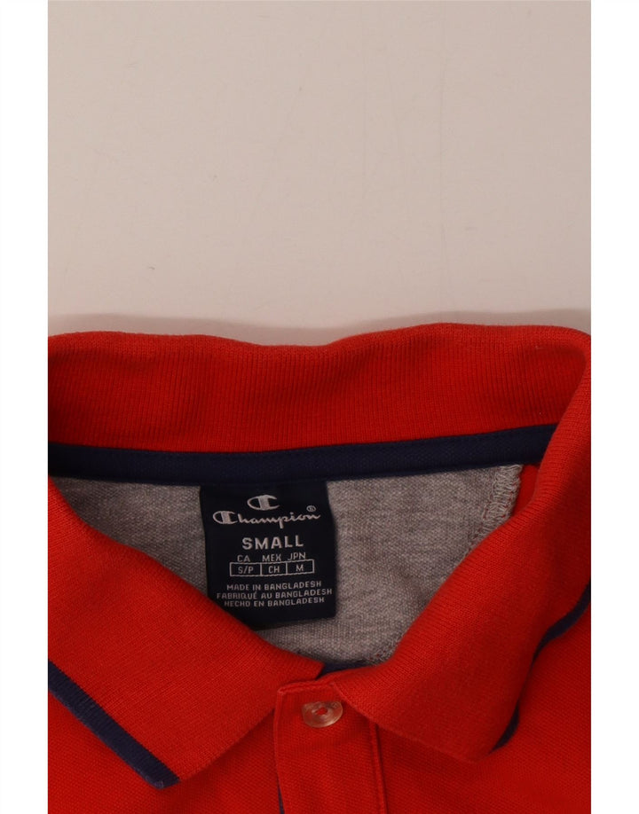 Tricou polo Champion pentru bărbați, roșu mic