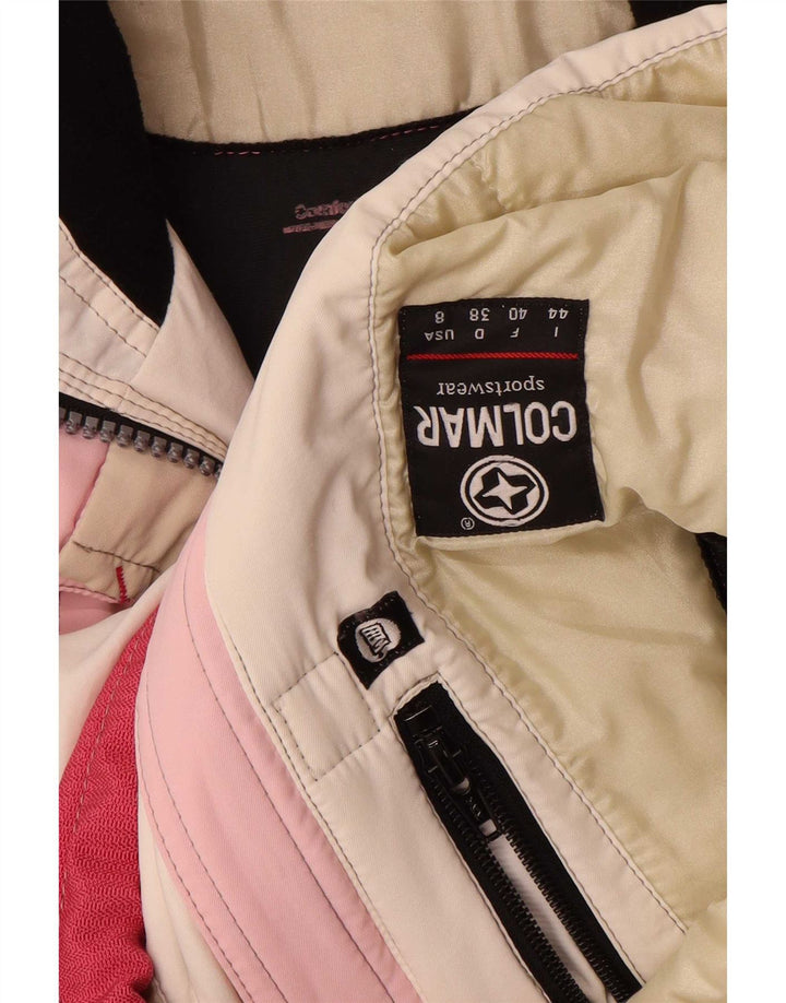Jachetă de schi Colmar pentru femei, cu tăiere lentă, IT 44 Medium Pink Colorblock