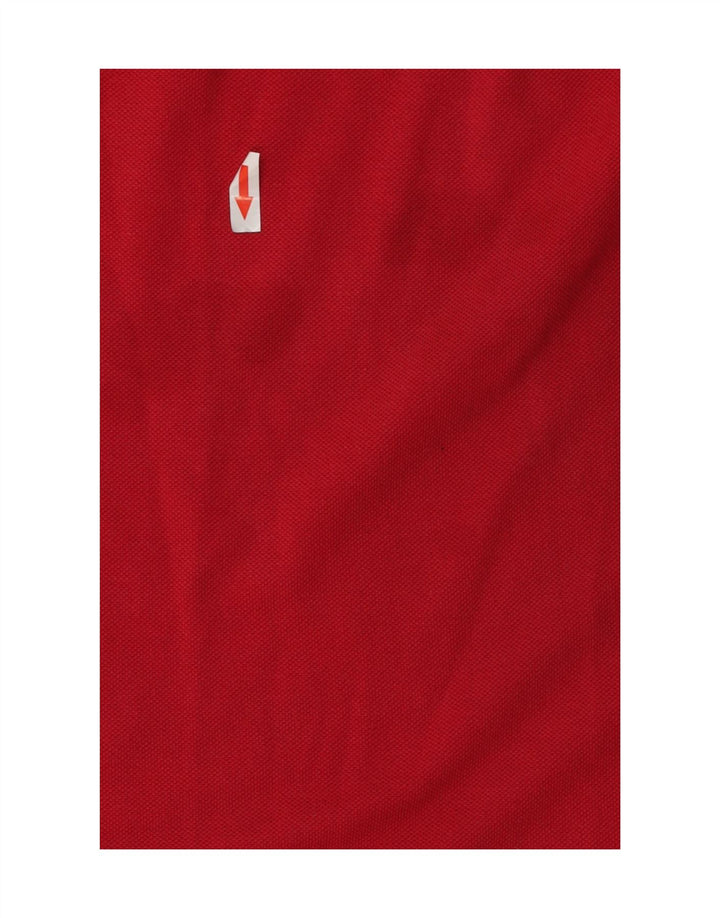 Tricou polo Adidas pentru bărbați UK 40/42 Medium Red