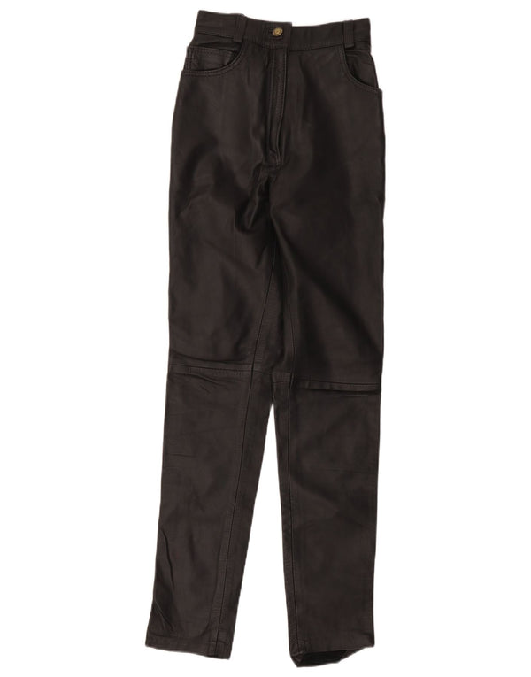 Julian Marcuir Pantaloni subțiri pentru femei EU 38 Medium W28 L30 Negru