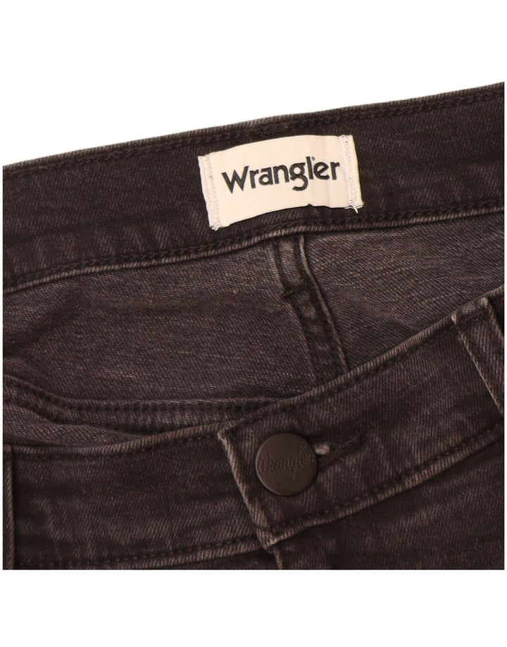 WRANGLER Blugi Larston Slim pentru bărbați W34 L30 bumbac gri