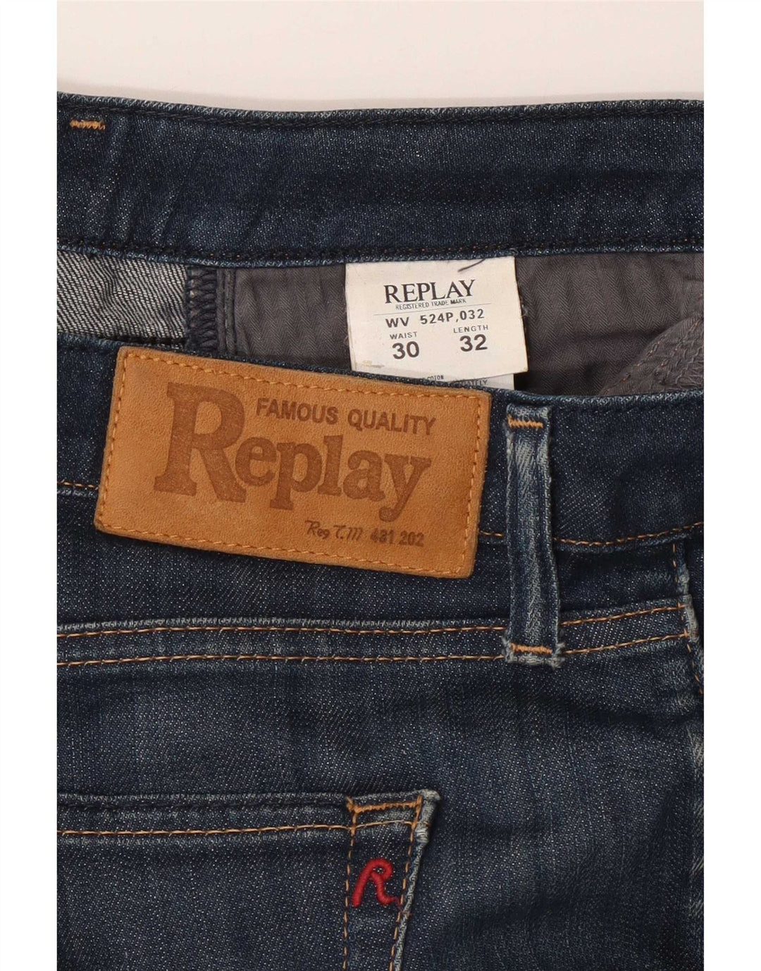 Replay Jeans Bootcut pentru femei W30 L32 Bumbac bleumarin
