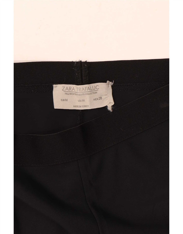 Leggings Trafaluc pentru femei Zara UK 12 Medium Black