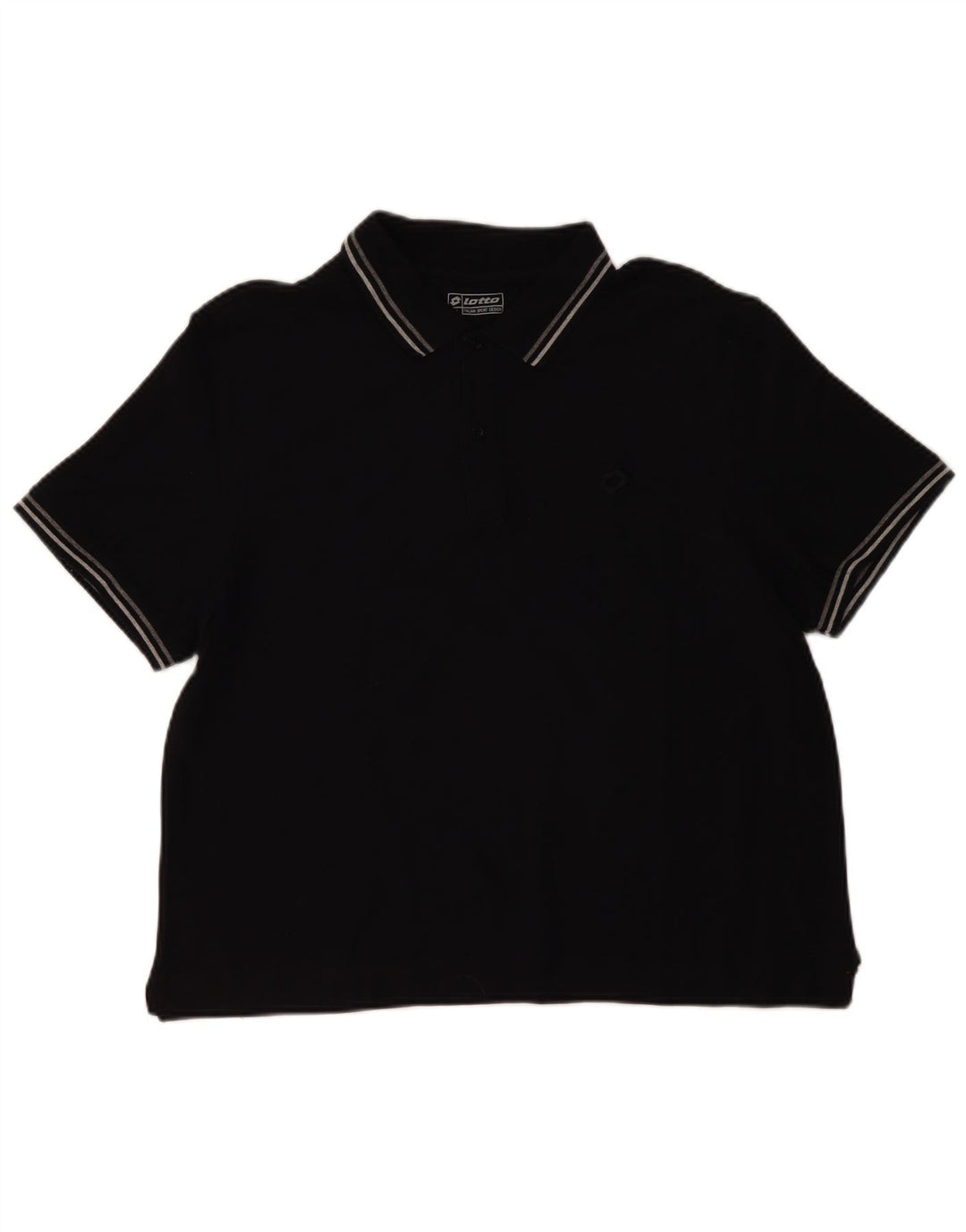 Tricou polo pentru bărbați LOTTO 2XL negru