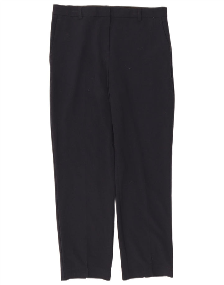 Pantaloni chino pentru femei Marks & Spencer UK 12 Medium W32 L29 Bleumarin