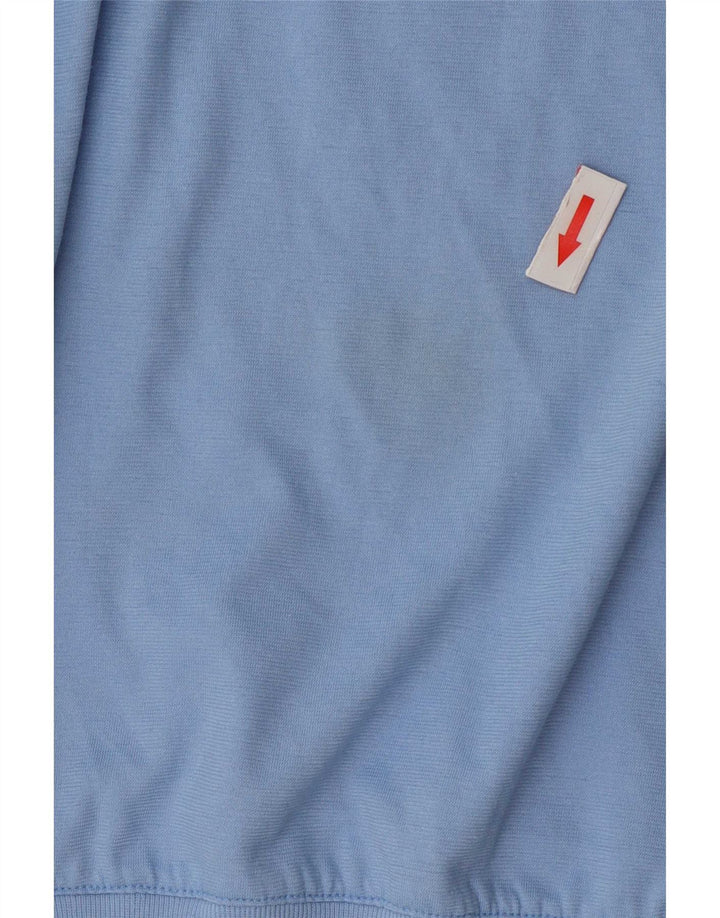 Tricou polo vintage pentru bărbați XL, albastru, bloc de culoare