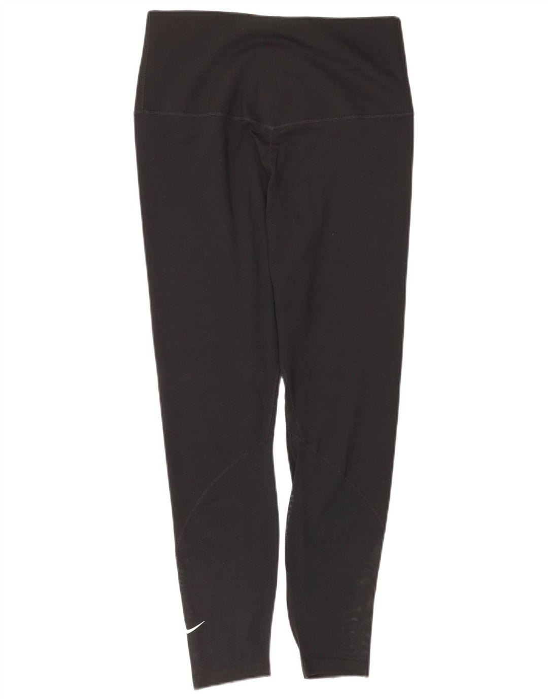 Leggings Nike Dri Fit pentru femei UK 14, mare, negru, poliester