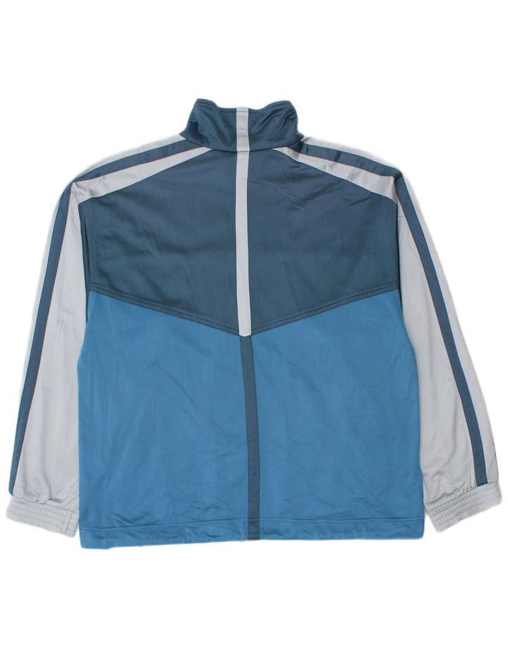 Trening complet pentru bărbați Lotto, mare, albastru, poliester color bloc