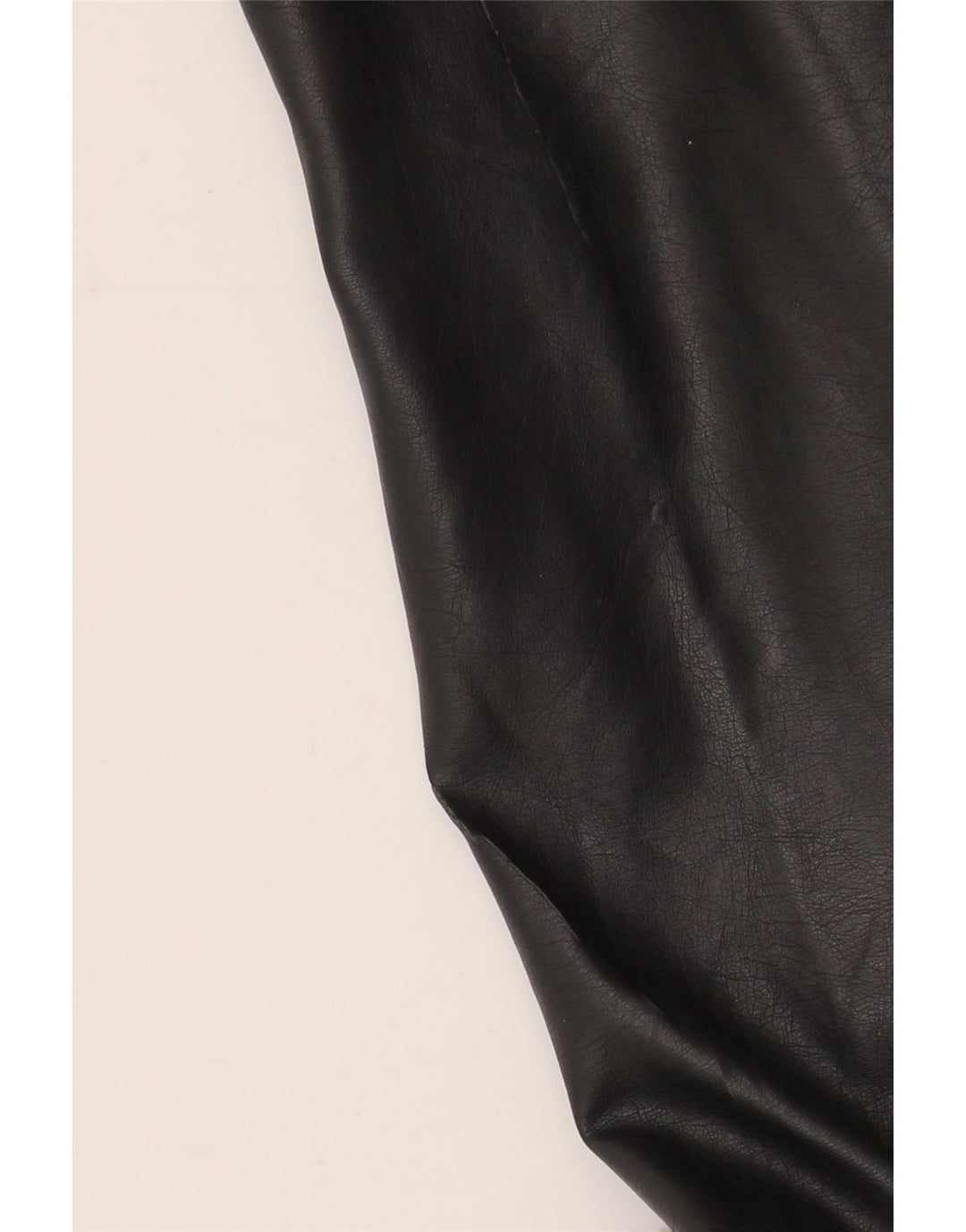 French Connection Jachetă pentru femei Crop Biker UK 6 XS Poliuretan negru