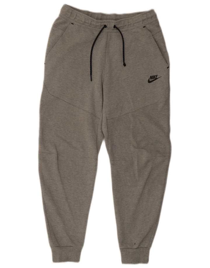 Pantaloni de trening Nike pentru bărbați Joggeri, bumbac, gri mic