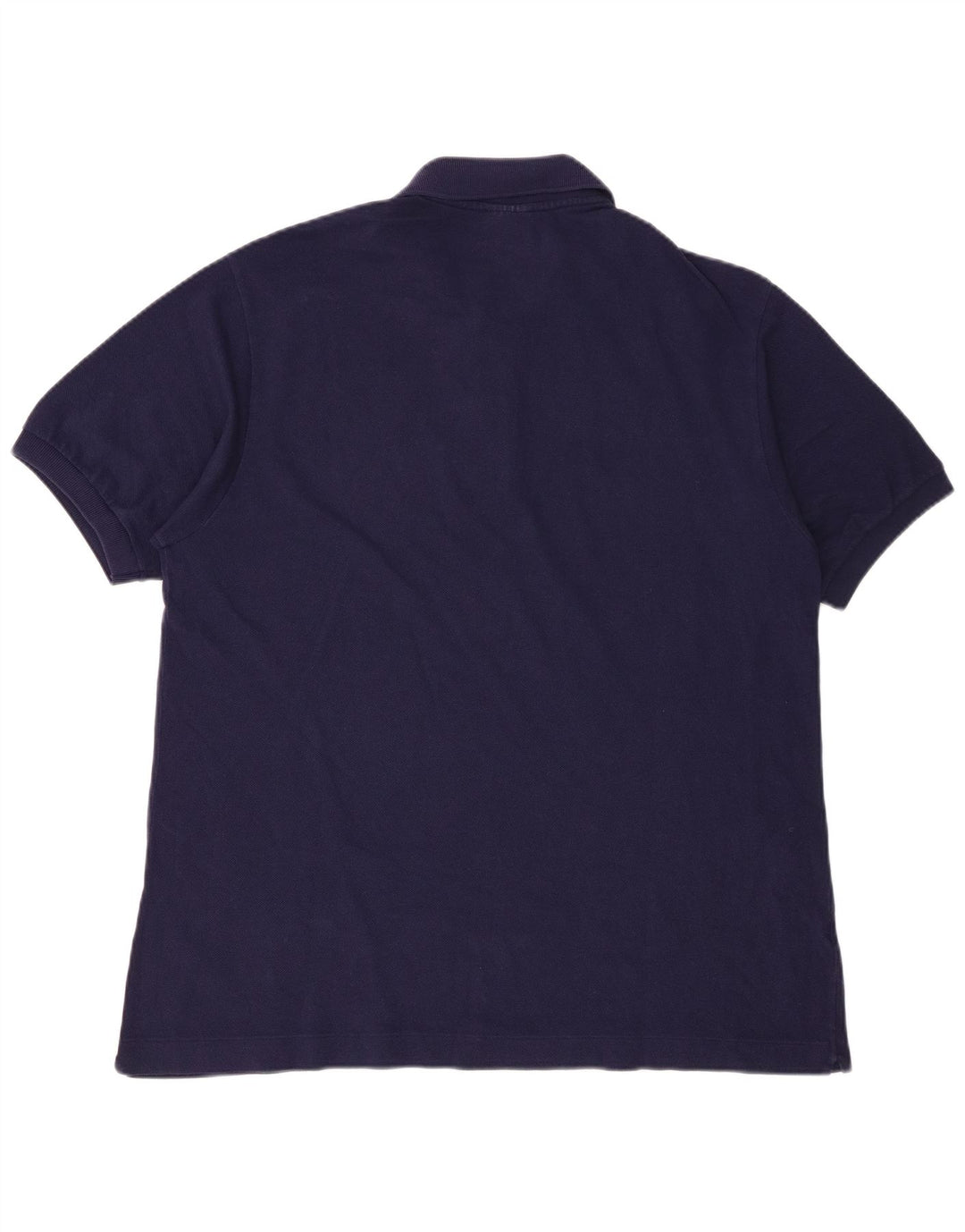 Tricou polo pentru bărbați LACOSTE Mărimea 6 XL Bumbac bleumarin
