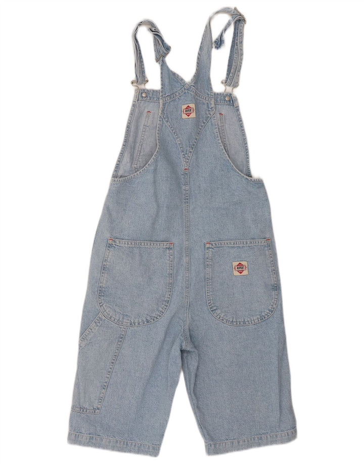 Rifle Salopete pentru damă Pantaloni scurți din denim W26 Small Blue Bumbac