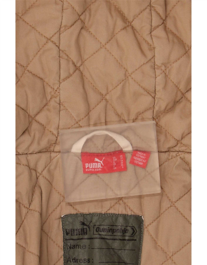 Jachetă bomber cu glugă Puma pentru femei UK 6 XS Off White