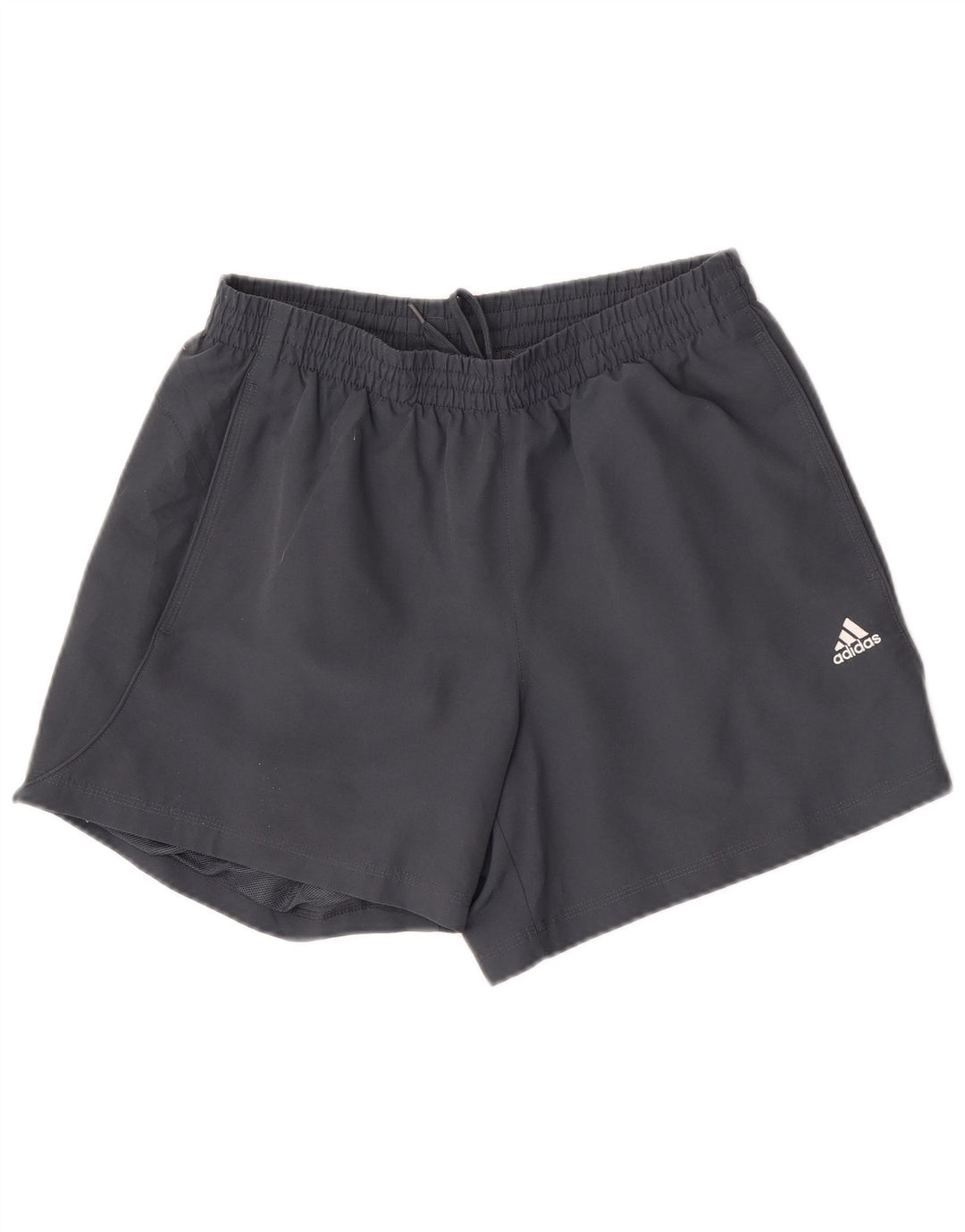 Pantaloni scurți sport pentru bărbați Adidas Climalite, gri mediu, poliester
