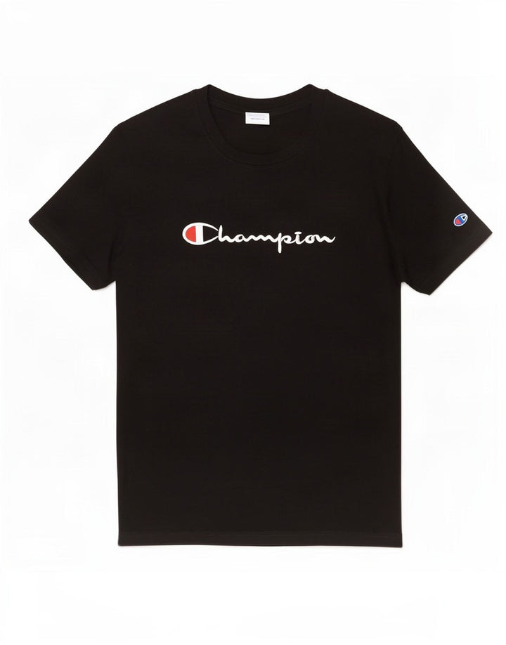 Tricou grafic Champion pentru femei Top UK 12 Medium Black
