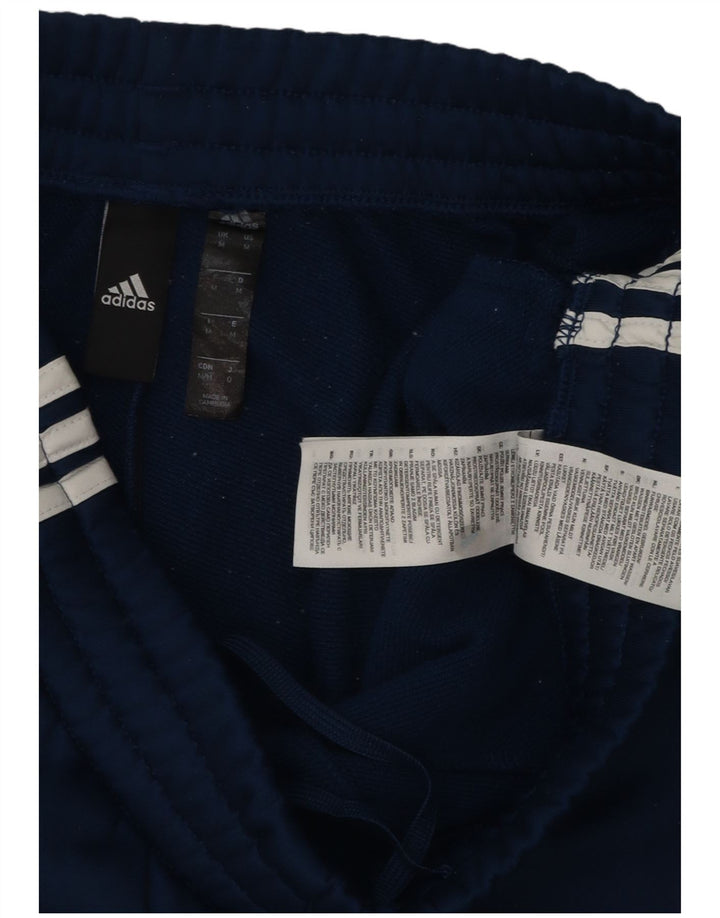 Pantaloni de trening Adidas Aeroready pentru bărbați, poliester mediu albastru bleumarin