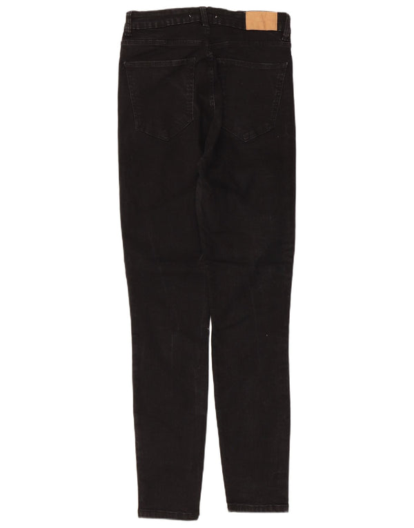 Blugi skinny pentru femei Zara Medium L28 L28 Bumbac negru