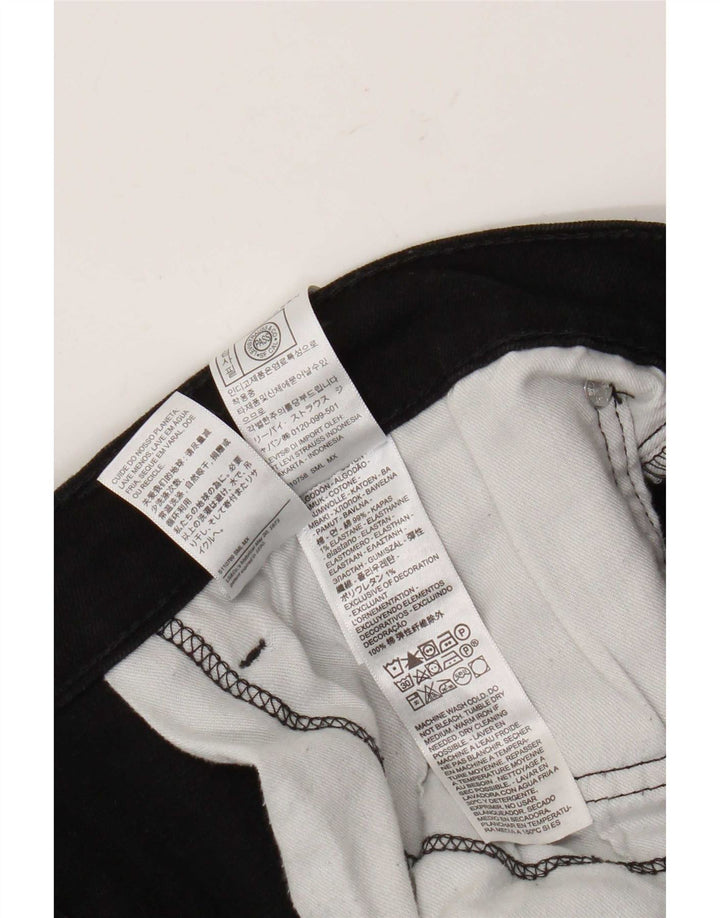 Blugi Levi's 511 Slim pentru bărbați W38 L34 bumbac negru