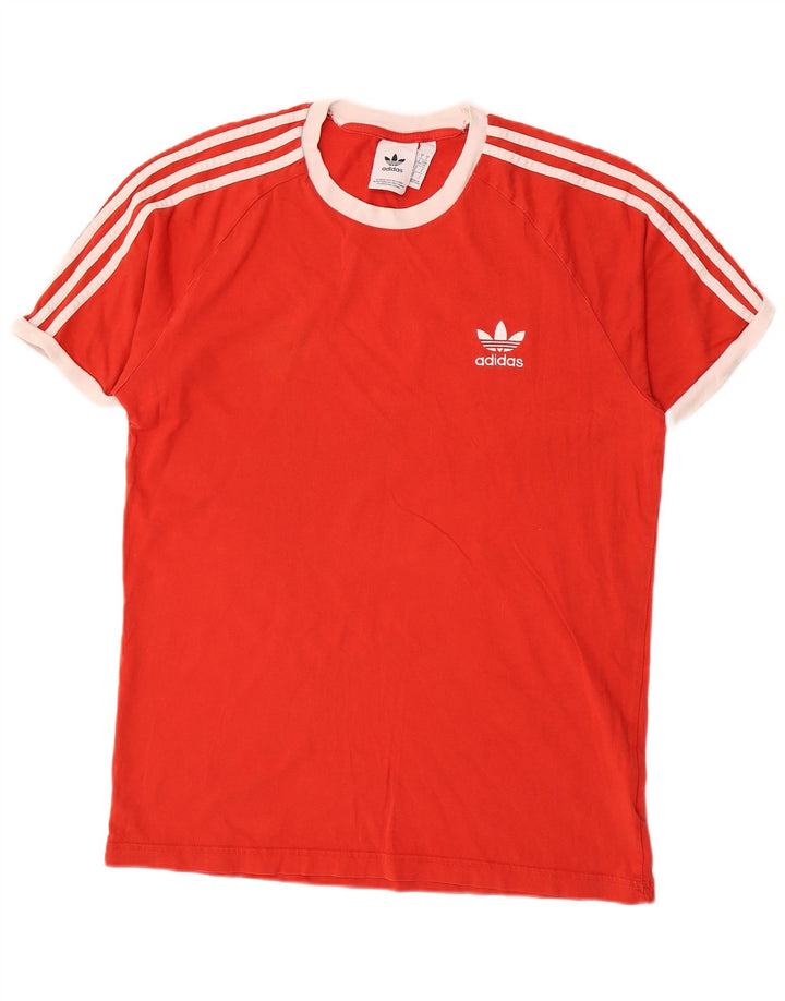 Tricou pentru bărbați Adidas Top mare bumbac roșu