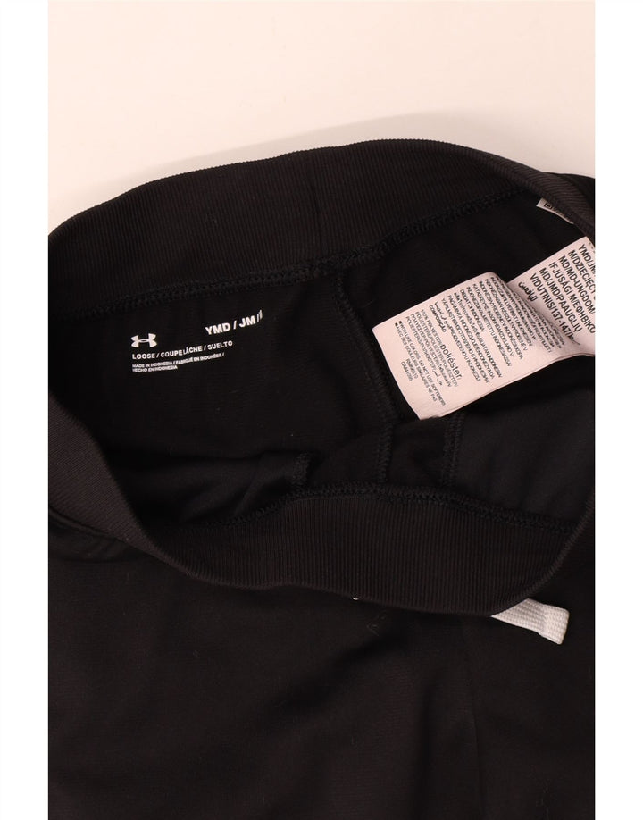 Pantaloni de trening Under Armour Băieți Joggeri 9-10 Ani Mediu Negru