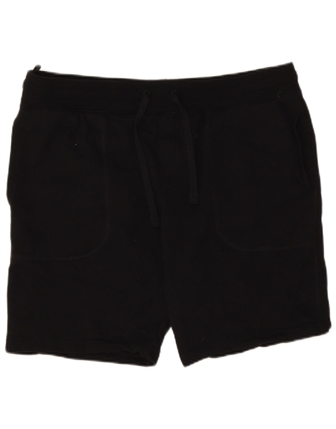 Pantaloni scurți sport pentru bărbați Marks & Spencer, mari, negru, bumbac