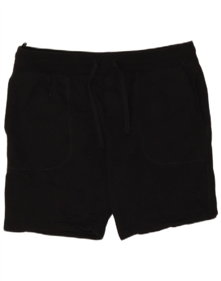 Pantaloni scurți sport pentru bărbați Marks & Spencer, mari, negru, bumbac