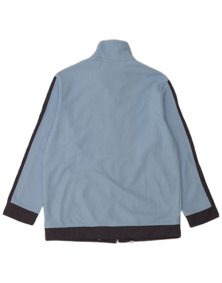 Jachetă de trening pentru femei Lotto UK 12 Medium Blue Colorblock Poliester