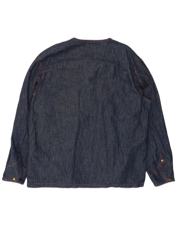 Cămașă din blugi pentru bărbați LEVI'S, XL, bleumarin, bumbac