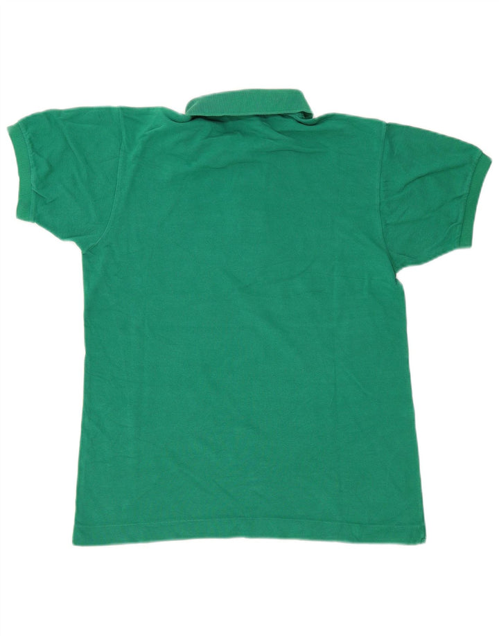 Tricou polo pentru bărbați Lacoste Mărimea 3 Bumbac verde mic