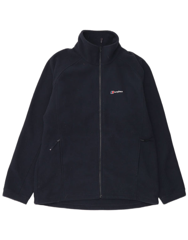 Jachetă fleece pentru bărbați Berghaus UK 42 XL bleumarin poliester