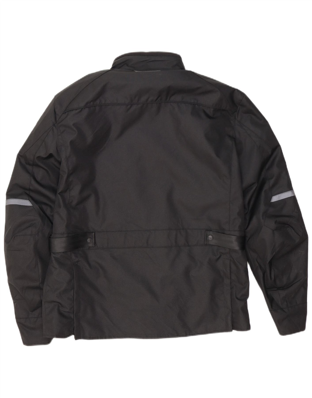 Jachetă vintage pentru bărbați Moto Racer Utility UK 44 2XL Poliester negru