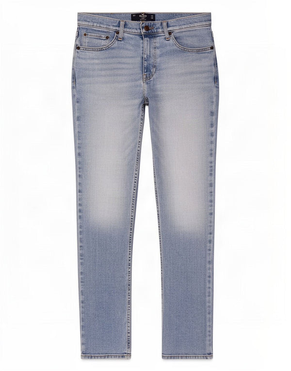 Blugi skinny pentru bărbați Hollister W31 L30 Bumbac albastru