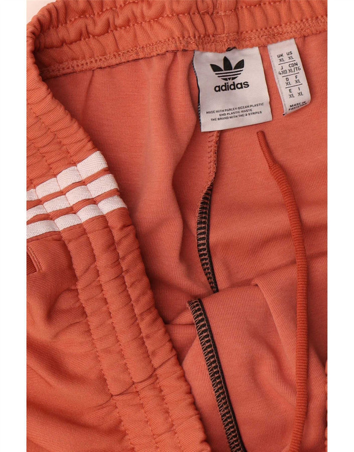 Pantaloni de trening pentru bărbați Adidas Pantaloni de jogging XL Portocaliu Poliester