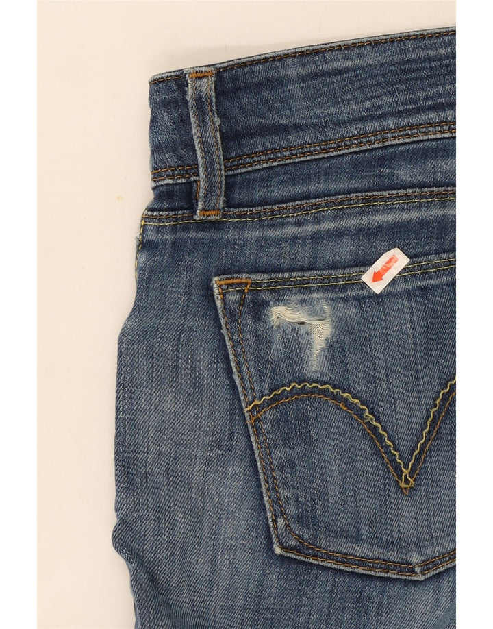 Blugi drepti 571 pentru femei Levi's L30 L34 Bumbac albastru