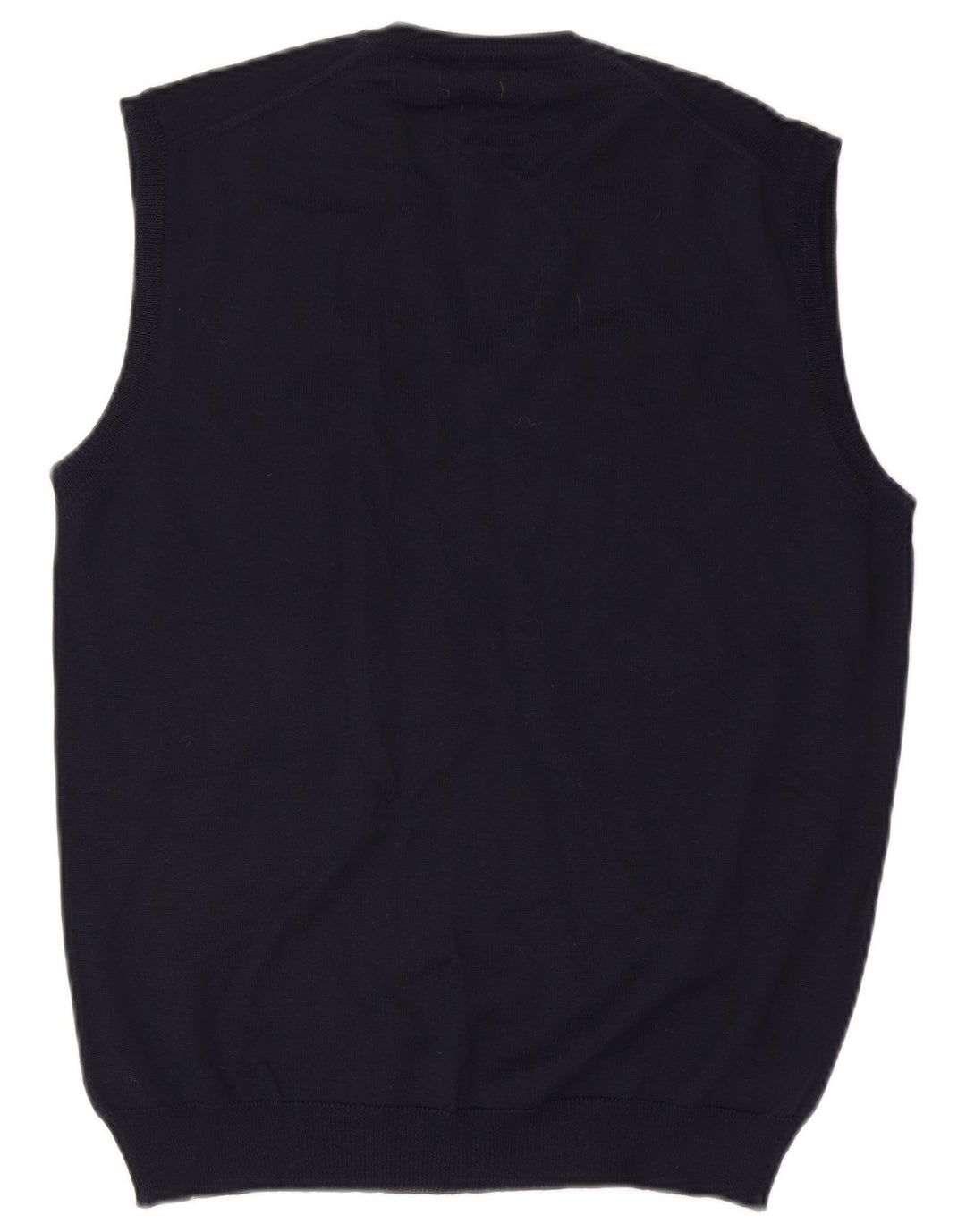MAPIER Vest pentru bărbați Tank Top Lână Mediu Bleumarin