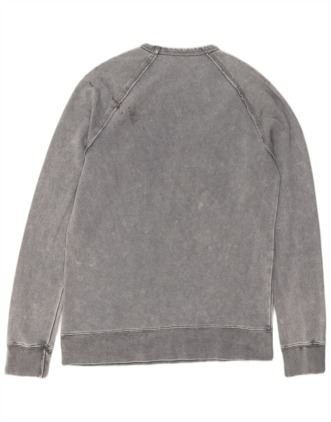 CHEAP MONDAY Mens Sweatshirt Jumper Small Grey Cotton