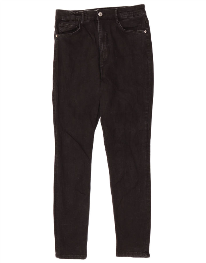 Blugi slim pentru femei Zara EU 40 Medium W30 L28 Bumbac negru