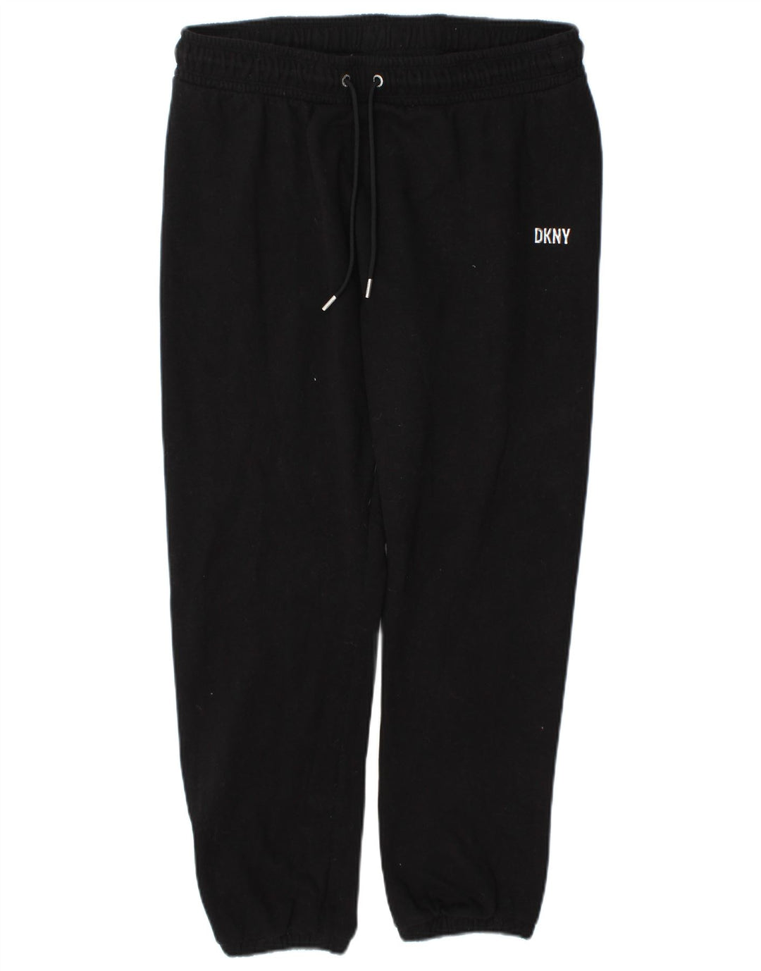 Dkny Pantaloni de trening pentru bărbați Joggeri mari, negru, bumbac