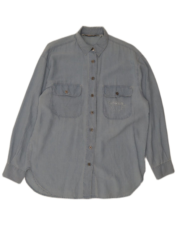 Cămașă Femei Krizia Jeans IT 42 Medium Blue