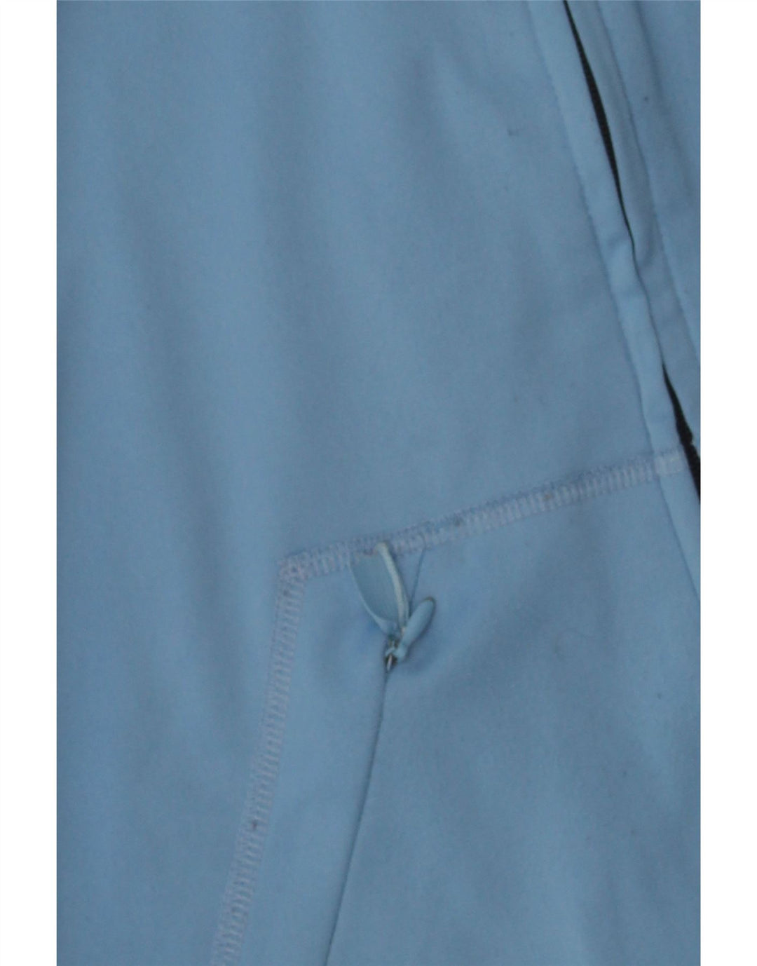 CHAMPION Mens Graphic Tracksuit Top Jacket Large Blue Colourblock Vintage Champion and Second-Hand Champion from Messina Hembry 