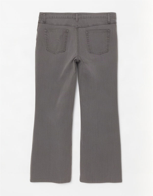 Blugi Marks & Spencer pentru femei Per Una Bootcut UK 14 Medium W34 L28 Gri