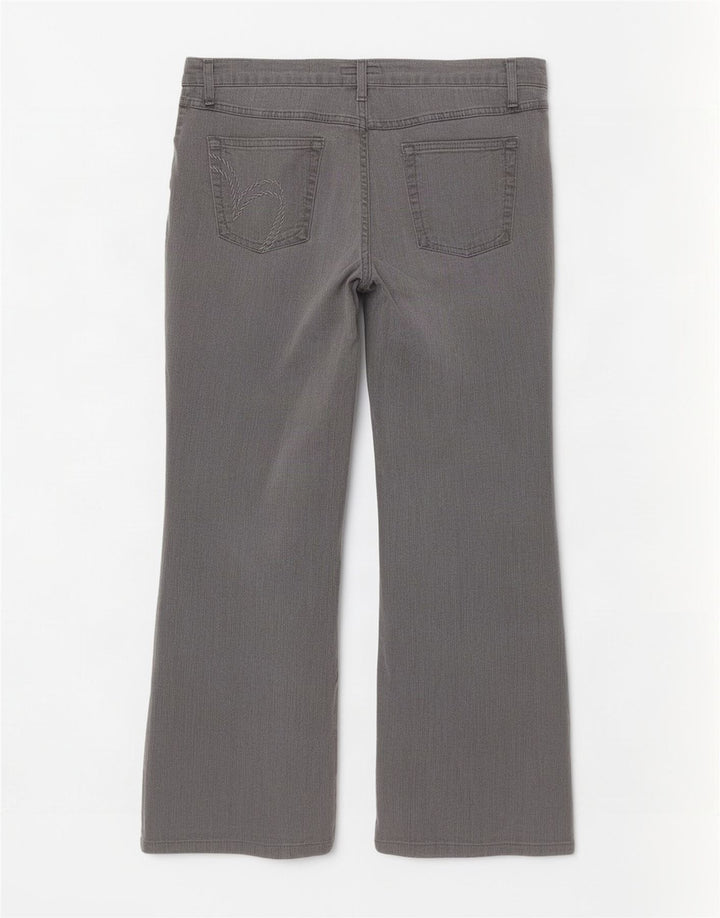 Blugi Marks & Spencer pentru femei Per Una Bootcut UK 14 Medium W34 L28 Gri