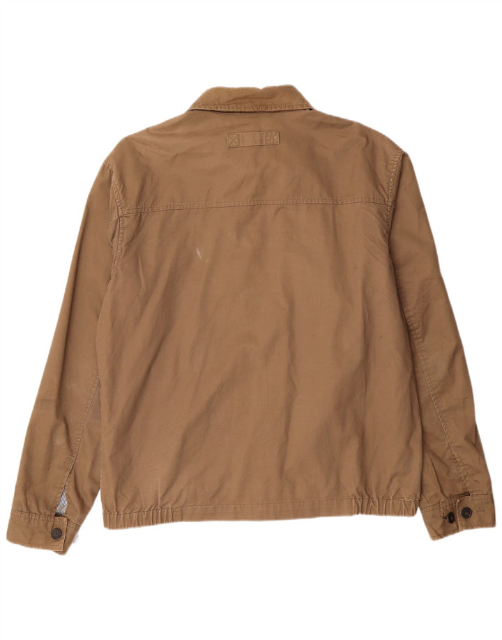 Gant Bomber Jacket pentru bărbați UK 40, mare, maro, bumbac