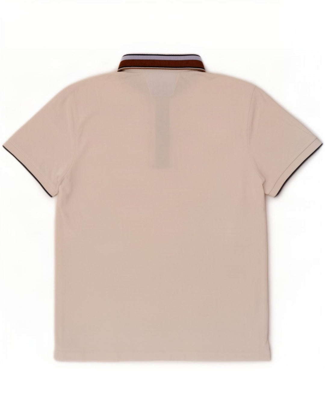Tricou polo pentru bărbați, alb mediu
