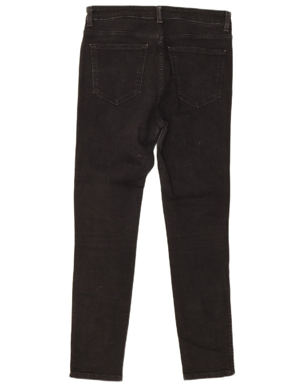 Blugi slim pentru femei Zara EU 40 Medium W30 L28 Bumbac negru