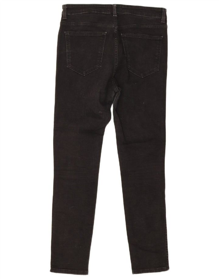 Blugi slim pentru femei Zara EU 40 Medium W30 L28 Bumbac negru