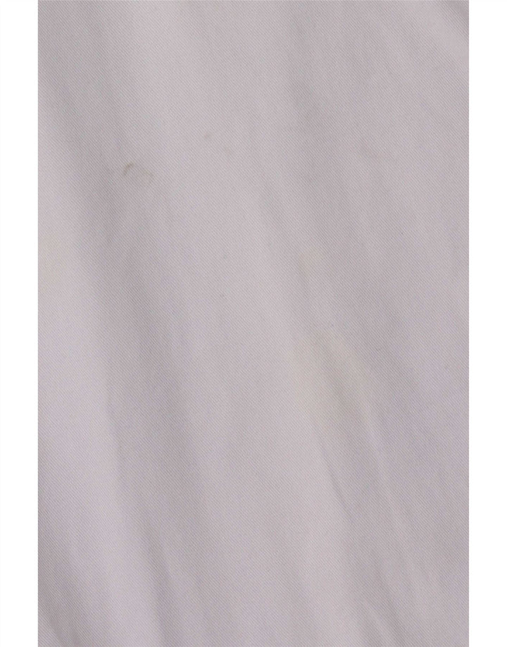 Crew Clothing Cămașă cu mânecă scurtă pentru bărbați, bumbac XL violet